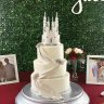 Сказочный свадебный торт №128558