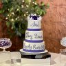 Сказочный свадебный торт №128556