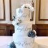 Сказочный свадебный торт №128561