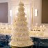 Сказочный свадебный торт №128562