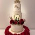 Сказочный свадебный торт №128563