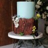Сказочный свадебный торт №128564
