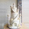 Сказочный свадебный торт №128570