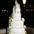 Сказочный свадебный торт №128570