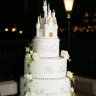 Сказочный свадебный торт №128569