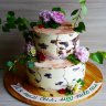Славянский свадебный торт №128573