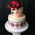 Славянский свадебный торт №128577