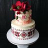 Славянский свадебный торт №128574