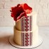 Славянский свадебный торт №128581