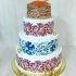 Славянский свадебный торт №128584
