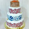 Славянский свадебный торт №128583