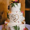 Славянский свадебный торт №128584