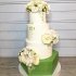 Современный свадебный торт №128592