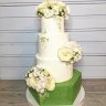 Современный свадебный торт №128593