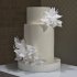 Современный свадебный торт №128594