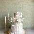 Современный свадебный торт №128596