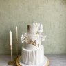 Современный свадебный торт №128595
