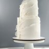 Современный свадебный торт №128597