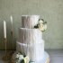 Современный свадебный торт №128602