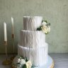Современный свадебный торт №128603