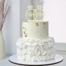 Современный свадебный торт №128602