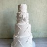 Современный свадебный торт №128605