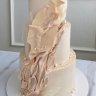 Современный свадебный торт №128606