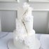 Современный свадебный торт №128607