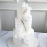 Современный свадебный торт №128606