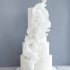 Современный свадебный торт №128610