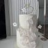 Современный свадебный торт №128611