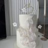 Современный свадебный торт №128610