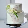 Традиционный свадебный торт №128633