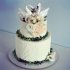 Традиционный свадебный торт №128635