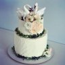 Традиционный свадебный торт №128634