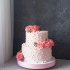 Традиционный свадебный торт №128640
