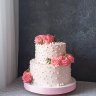 Традиционный свадебный торт №128641