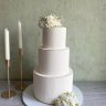 Традиционный свадебный торт №128644