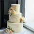 Традиционный свадебный торт №128644