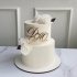 Традиционный свадебный торт №128646