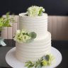 Традиционный свадебный торт №128646