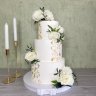 Традиционный свадебный торт №128647