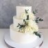Традиционный свадебный торт №128650
