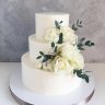 Традиционный свадебный торт №128649