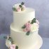 Традиционный свадебный торт №128651