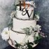 Свадебный торт Рустик №128652