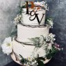 Свадебный торт Прованс №127830