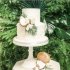 Тропический свадебный торт №128672