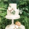 Тропический свадебный торт №128673