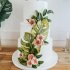 Тропический свадебный торт №128673